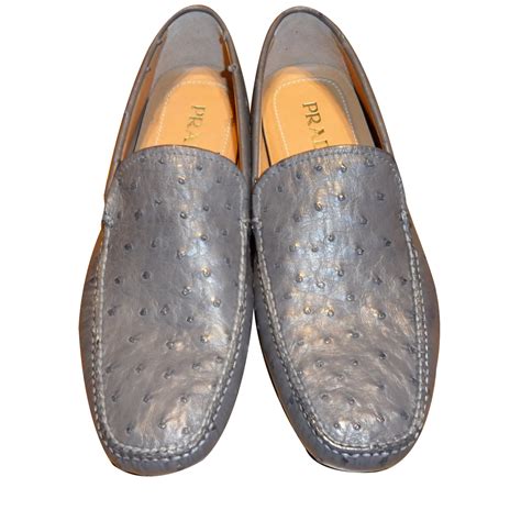 prada men's slip on shoes|prada driving loafers men's.